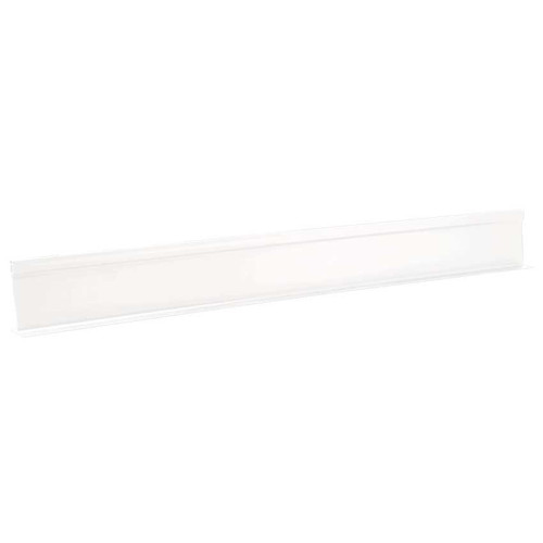 Omcan USA 10787 2" x 30" White Solid Parsley Holder Divider