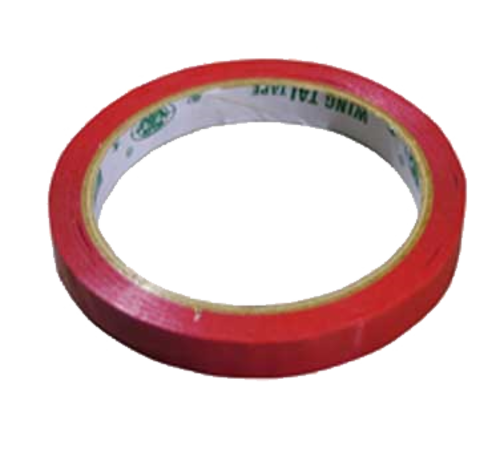 Omcan USA 31349 9mm Wide 66m Long Red PVC Poly Bag Sealer Tape (16 Rolls per Pack)