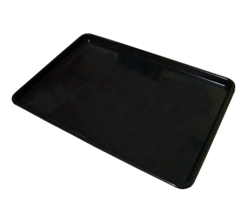 Omcan USA 10109 18" x 26" Black Meat Tray