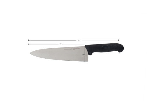 Omcan USA 21597 8" Black Polypropylene Handle