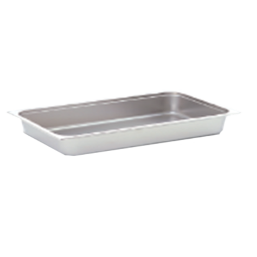 Omcan USA 80264 6" Deep Stainless Steel Solid Half Size Steam Table Pan