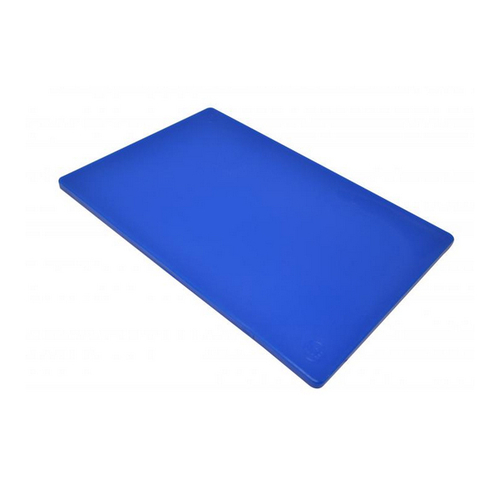 Omcan USA 41197 0.5" Thick Blue Rigid Cutting Board
