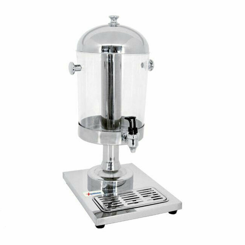 Omcan USA 19478 8 Qt. Single Round Juice Dispenser