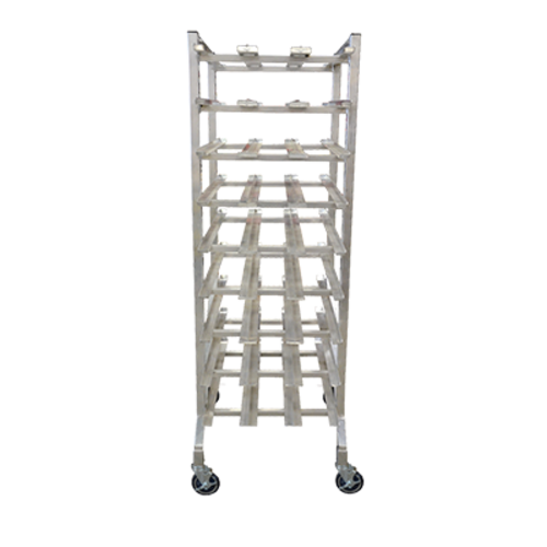 Omcan USA 27769 9 Layers 27 Rows All Welded Can Rack