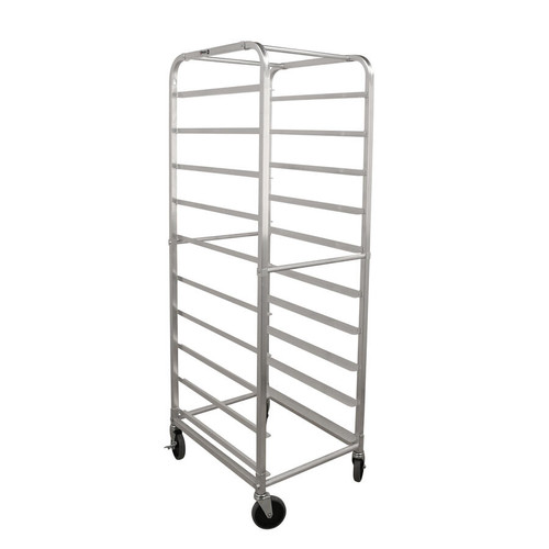 Omcan USA 13500 10 Pans Aluminum Curved Top Pan Rack