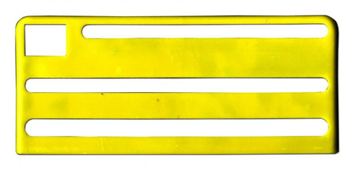 Omcan USA 12925 Yellow Insert Only