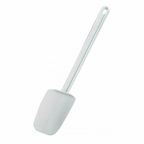 Omcan USA 80045 16" L White Plastic Spoonula