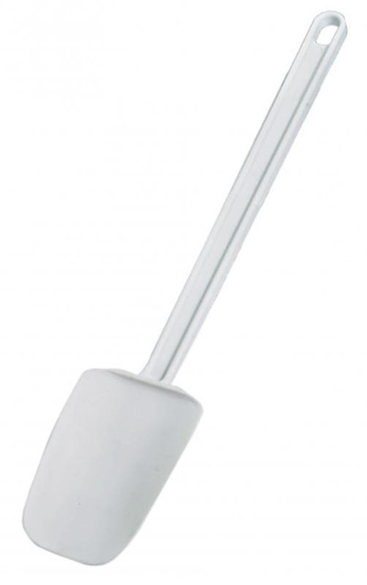Omcan USA 80045 16" L White Plastic Spoonula