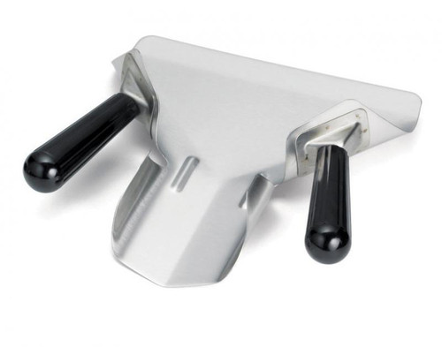 Omcan USA 80534 Stainless Steel Scoop with Dual Plastic Handle French Fry Bagger