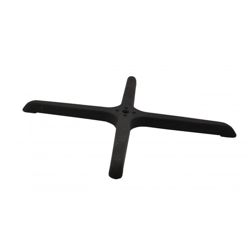 Omcan USA 43153 Black Metal Without Column Table Base