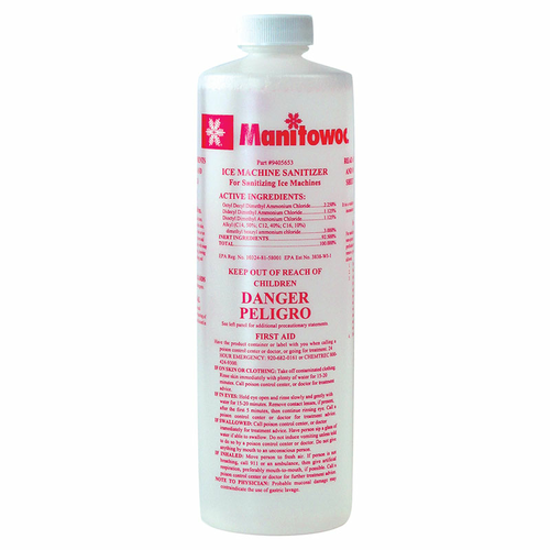 Manitowoc 16 Oz. Ice Machine Sanitizer