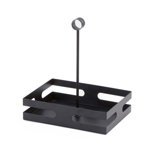 American Metalcraft SCHB8 Condiment Rack 8" L x 5.88" W x 9.5" H