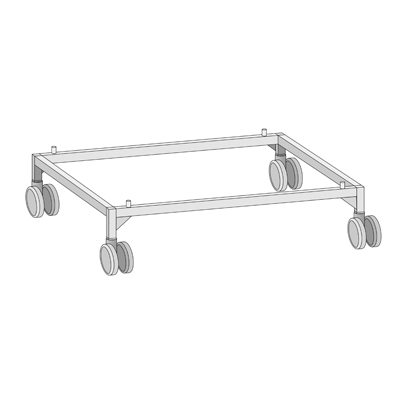 RATIONAL 60.30.363 UG I Mobile Low Oven Stand