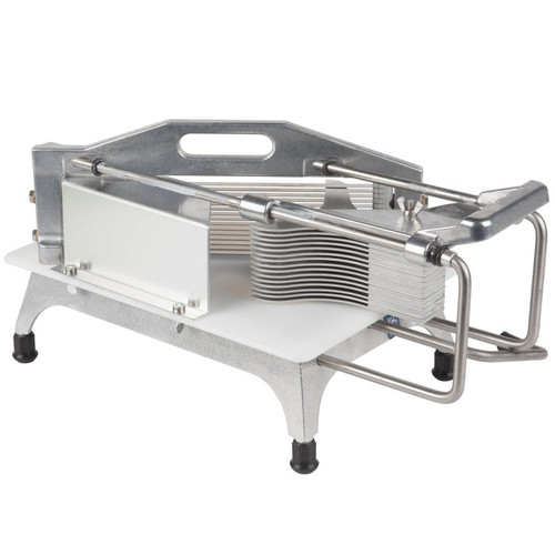 Vollrath 0643SGN Redco Tomato Pro 3/16" Tomato Slicer with Straight Blades and Safety Guards