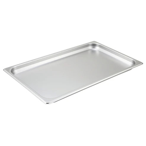 Winco SPF1 Full Size Stainless Steel Steam Table Pan