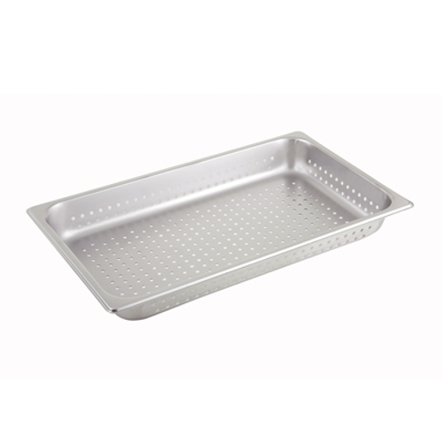 Winco SPFP2 Full Size Stainless Steel Steam Table Pan