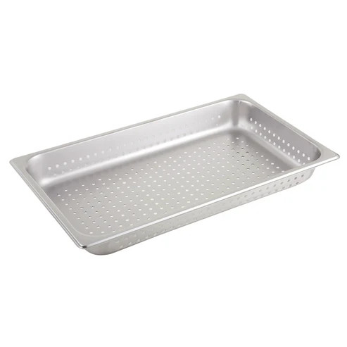 Winco SPFP2 Full Size Stainless Steel Steam Table Pan