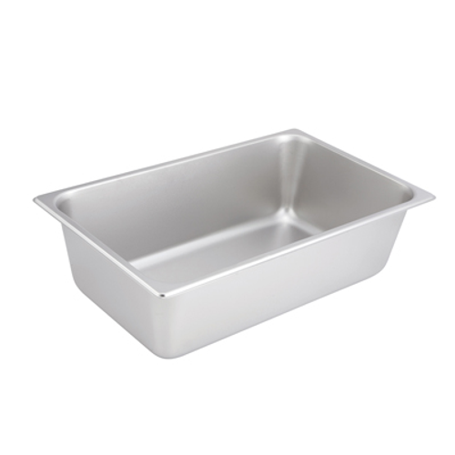 Winco SPF6 Full Size Stainless Steel Steam Table Pan