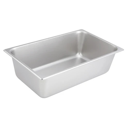 Winco SPF6 Full Size Stainless Steel Steam Table Pan