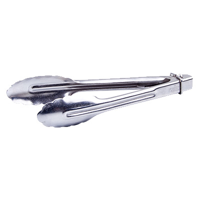 Winco UTLK-7 7" Stainless Steel Utility Tongs
