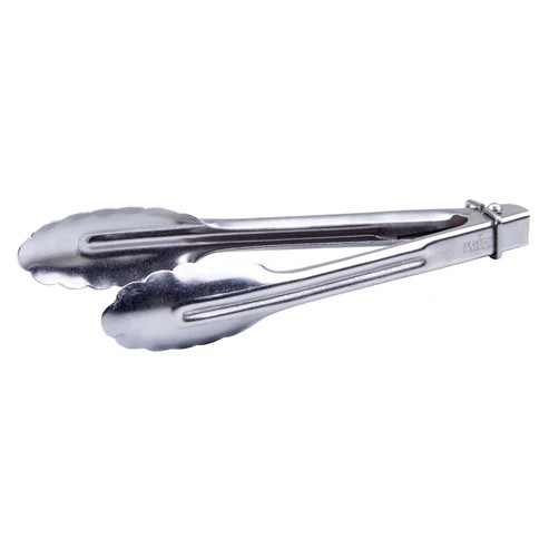 Winco UTLK-7 7" Stainless Steel Utility Tongs
