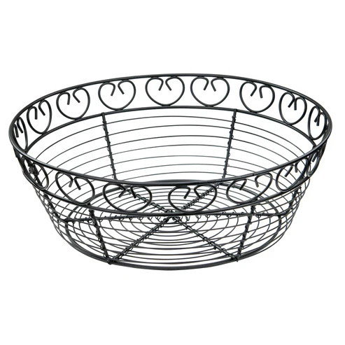 Winco WBKG-10R Bread/Fruit Basket 10"