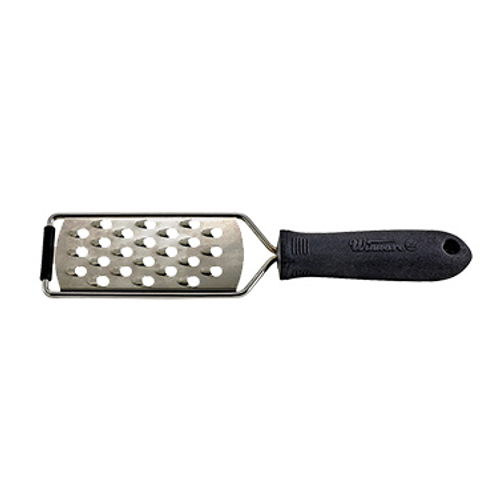 Winco VP-313 6mm Dia. 10" Black Stainless Steel Grater