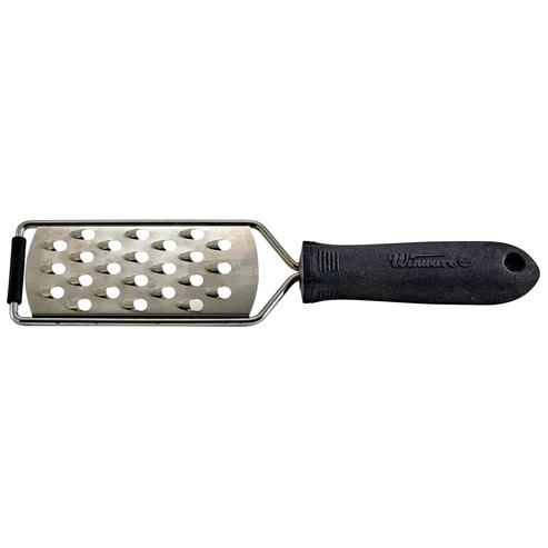Winco VP-313 6mm Dia. 10" Black Stainless Steel Grater