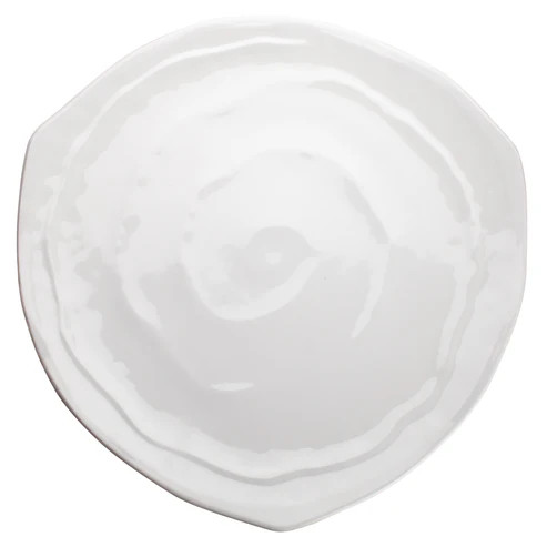 Winco WDM007-204
 Plastic
 White
 Triangular
 Plate  ( 12 pieces per Case)