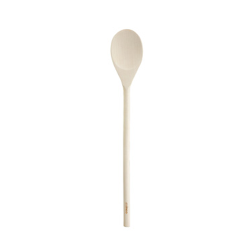 Winco WWP-18 18" Wooden Spoon (Contains 1 Dozen)