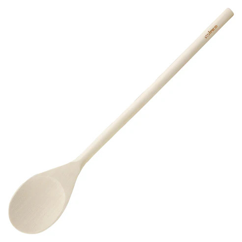 Winco WWP-18 18" Wooden Spoon (Contains 1 Dozen)