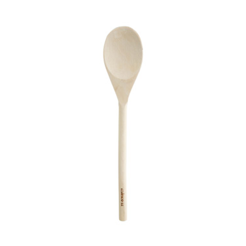 Winco WWP-14 14" Wooden Spoon (Contains 1 Dozen)