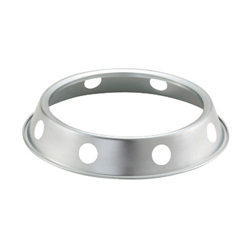 Winco WKR-8 8" Dia. Round Stainless Steel Wok Ring Stand