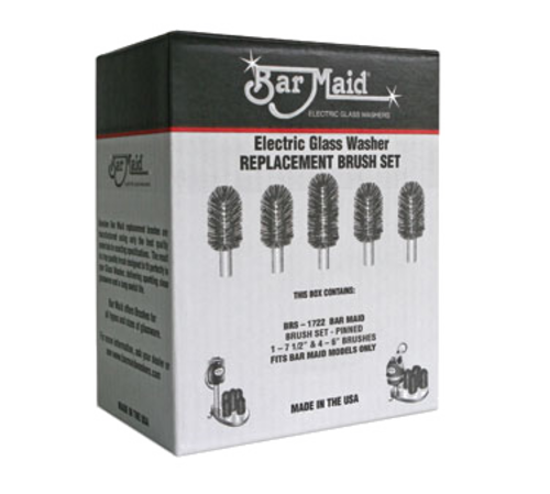 Bar Maid BRS-1722 Replacement Brush Set