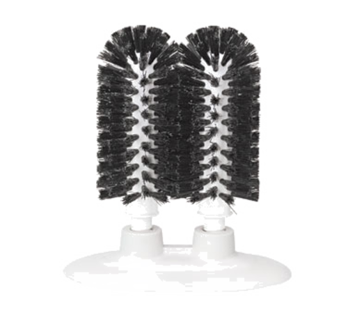 Bar Maid GWM-200 8"H x 7.5"W 2 Brushes Manual Bar Maid Glass Washer