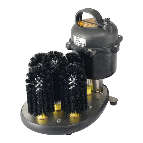Bar Maid AA-SUB 11" H x 8" W x 12" D Electric Submersible Stainless Steel Glass Pro Glass Washer - 115v 1-Ph