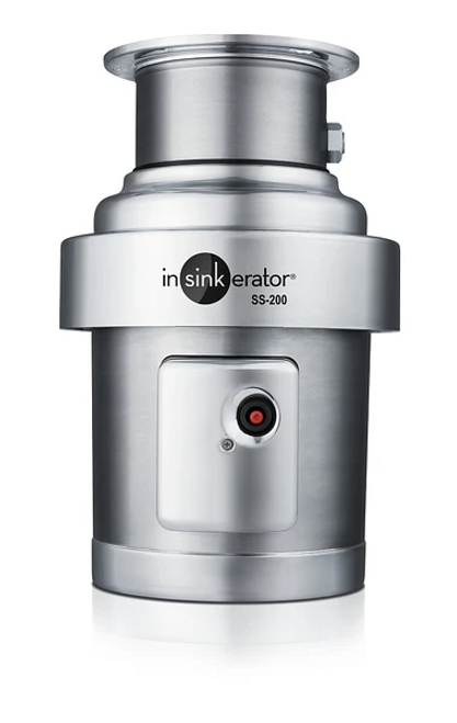 InSinkErator SS-200-12B-CC202 12" Dia. Bowl Stainless Steel Complete Disposer Package - 2 HP