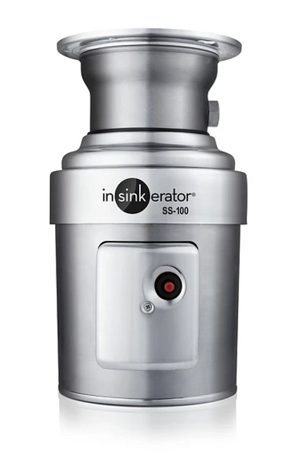 InSinkErator SS-100-18A-AS101 Stainless Steel with 18" Diameter Bowl Complete Disposer Package - 115 Volts