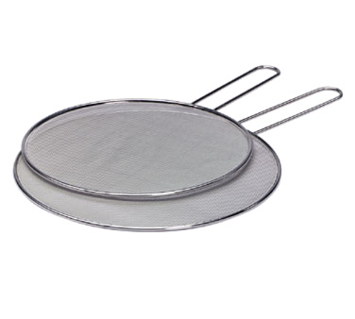 Lodge K13SCRN 13" Dia. Stainless Steel Handled Splatter Screen (6 Each per Case)