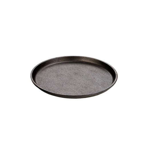 Lodge L7OGH3 9.25" W Cast Iron Round Old Style Griddle (6 Each per Case)