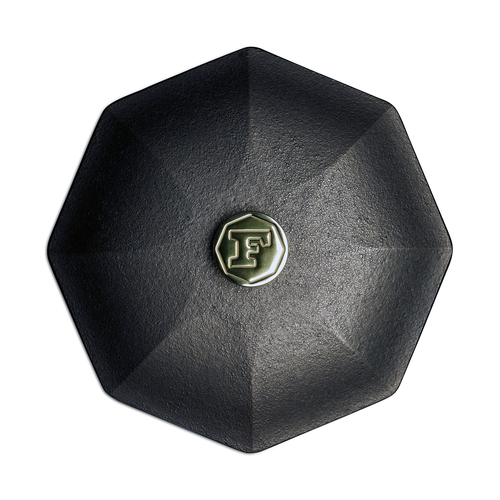 Lodge L10-10001 10" Dia. Octagonal Cast Iron Finex Skillet Lid