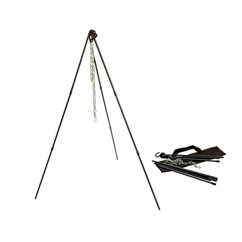 Lodge ATP2 40 to 60" Adjustable Legs Black Finish Dutch Oven Tripod (2 Each per Case)