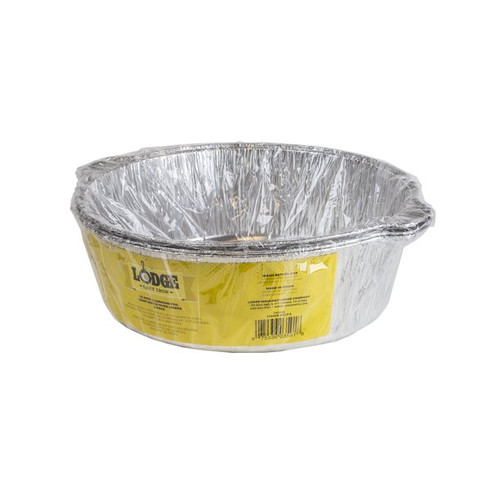 Lodge A12F3 (3) 12.56" Aluminum Foil Camp Dutch Oven Liner with Handles (3 Pack per Case)
