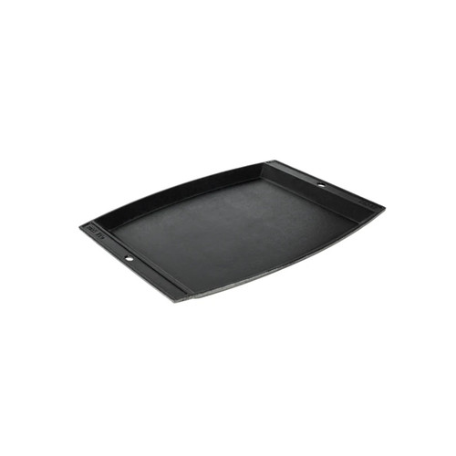 Lodge LSCP3 11.56" W x 7.75" D x .81" H Cast Iron Rectangular Sizzlin' Chef's Platter (3 Each per Case)