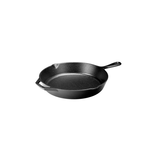 Lodge L10SK3 12.5625" Round Cast Iron With Helper Handle Skillet (3 Each per Case)