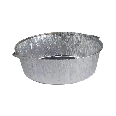 Lodge A12F12 (12) 12.56" Aluminum Foil Camp Dutch Oven Liner with Handles (12 Pack per Case)