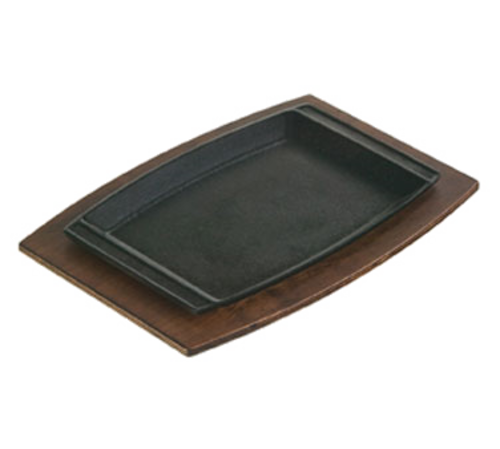Lodge UCPU 13.88" W x 9.75" D Shape Wood Underliner (6 Each per Case)