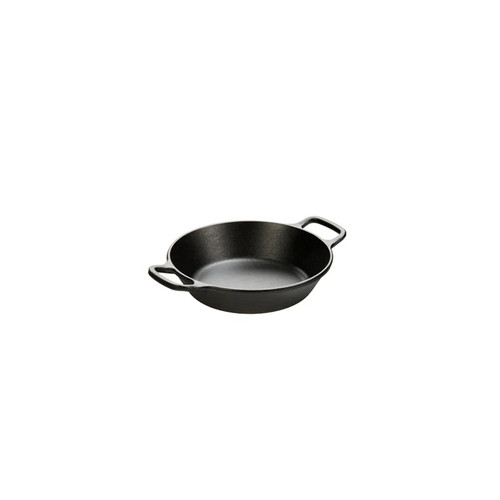 Lodge L5RPL3 8.25" Round Cast Iron With Dual Handle Skillet (3 Each per Case)