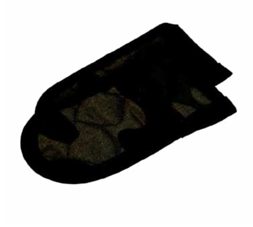 Lodge HH15 8" Heat Protection Cloth Camouflage Hot Handle Holder (24 Each per Case)