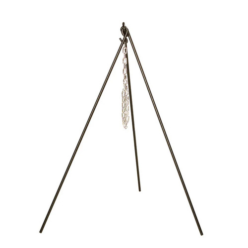 Lodge 3TP2 43.5" Legs Black Finish Dutch Oven Tripod (2 Each per Case)